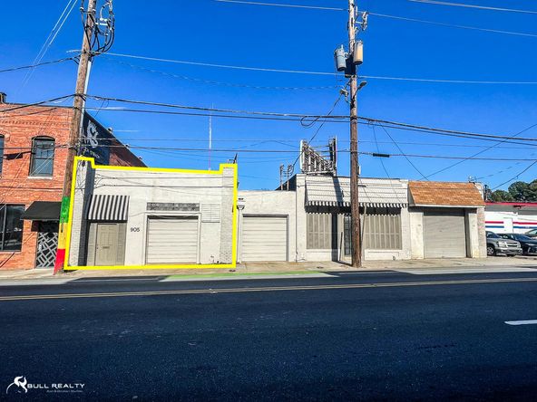 Live-Work Opportunity in Heart of West Midtown | ± 5,200 SF | Showroom/ Industrial/ Loft-Office: 903 & 905 Marietta St NW, Atlanta, GA 30318